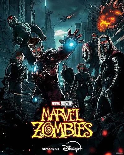 انیمیشن Marvel Zombies