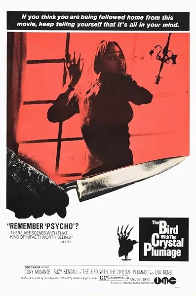  فیلم The Bird with the Crystal Plumage 1970