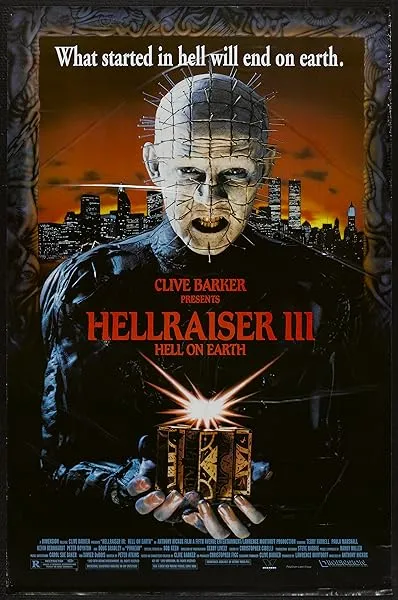  فیلم Hellraiser III: Hell on Earth 1992