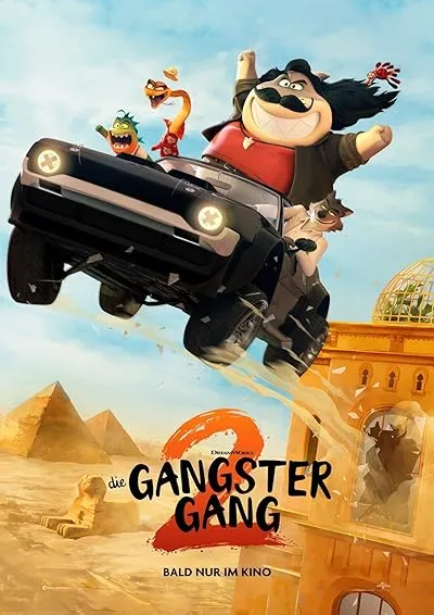 انیمیشن The Bad Guys 2 2025