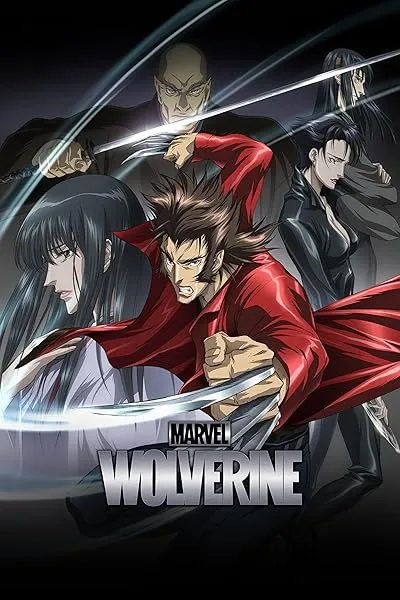 انیمه Wolverine