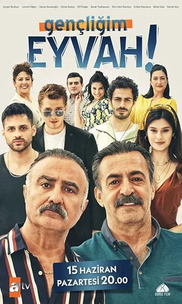 سریال ترکی Gençliğim Eyvah