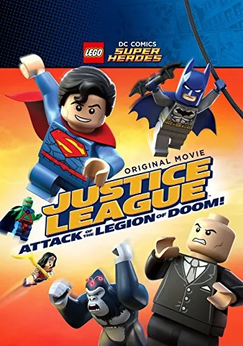 انیمیشن Lego DC Super Heroes: Justice League – Attack of the Legion of Doom! 2015