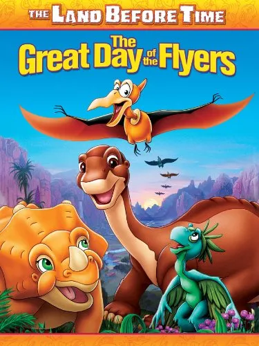 انیمیشن The Land Before Time XII: The Great Day of the Flyers 2006