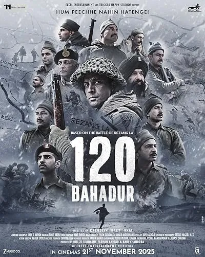فیلم هندی 120 Bahadur 2025