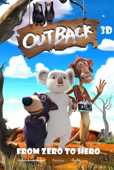 انیمیشن Outback 2012