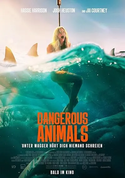  فیلم Dangerous Animals 2025