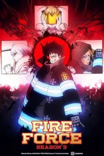 انیمه Fire Force