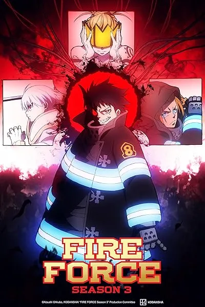  انیمه Fire Force