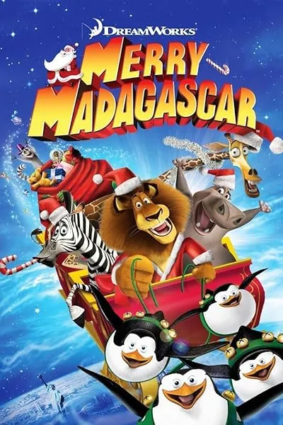 انیمیشن Merry Madagascar 2009