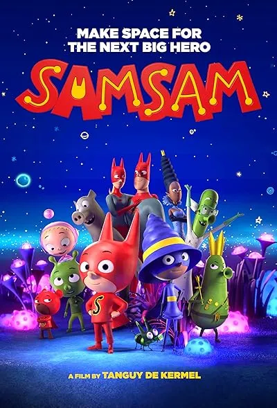 انیمیشن Samsam 2019