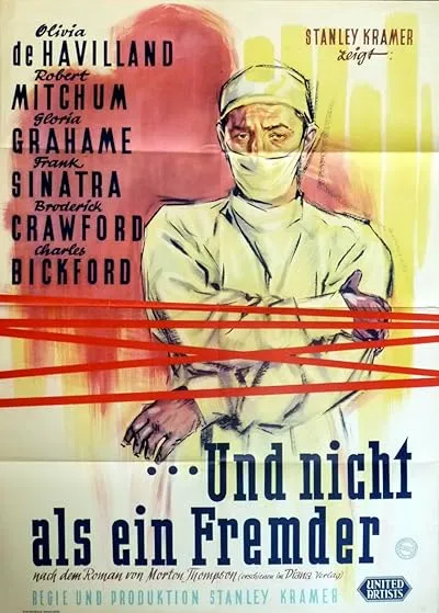  فیلم Not as a Stranger 1955