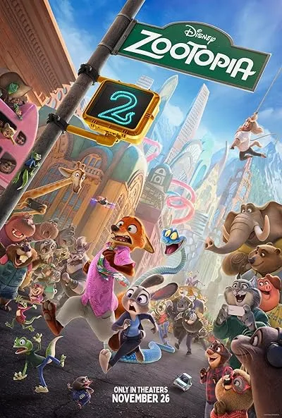 انیمیشن Zootopia 2 2025