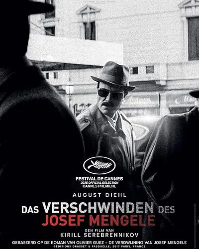 فیلم The Disappearance of Josef Mengele 2025