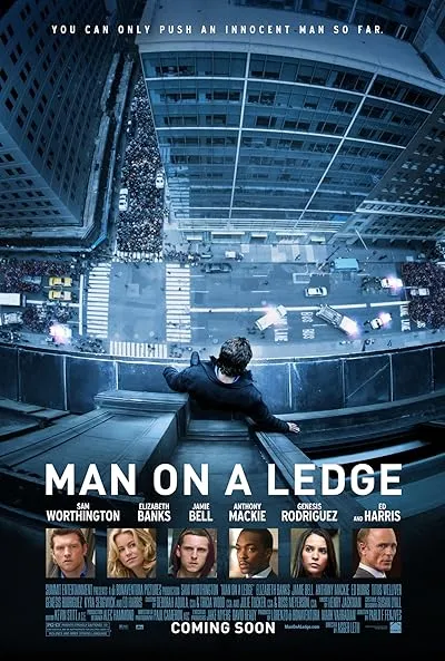  فیلم Man on a Ledge 2012