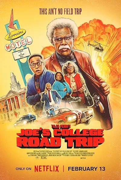 فیلم Tyler Perry’s Joe’s College Road Trip 2026