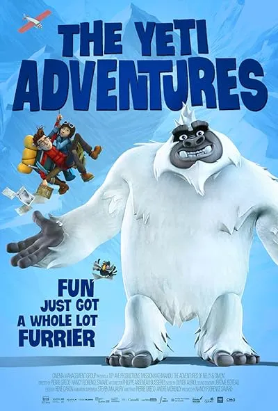 انیمیشن A Yeti Adventure 2017