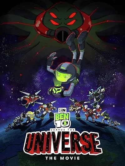 انیمیشن Ben 10 vs. the Universe: The Movie 2020