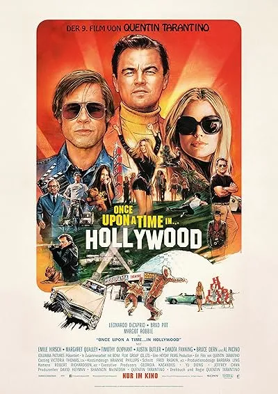  فیلم Once Upon a Time... In Hollywood 2019