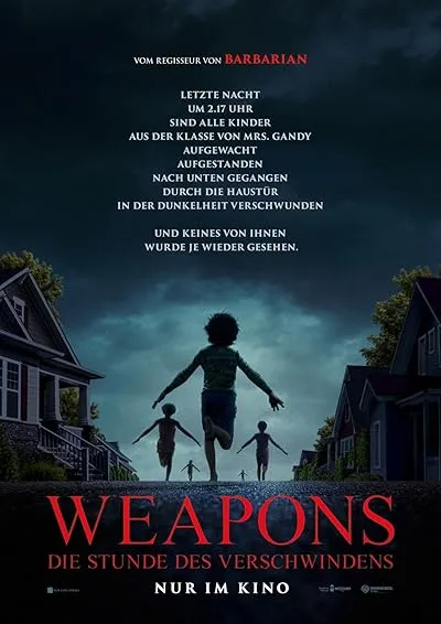 فیلم Weapons 2025