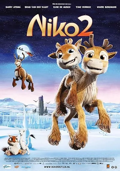 انیمیشن Little Brother, Big Trouble: A Christmas Adventure 2012