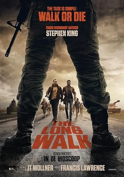 فیلم The Long Walk 2025