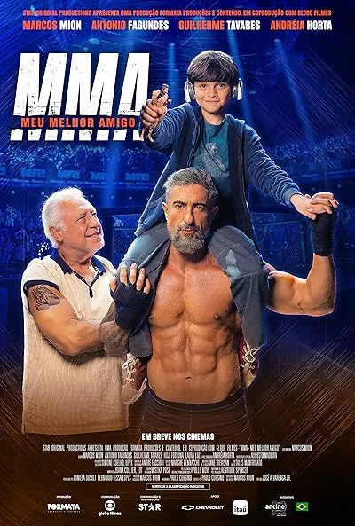  فیلم MMA: Meu Melhor Amigo 2025