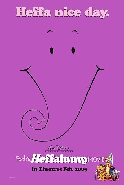  انیمیشن Pooh’s Heffalump Movie 2005