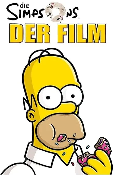  انیمیشن The Simpsons Movie 2007