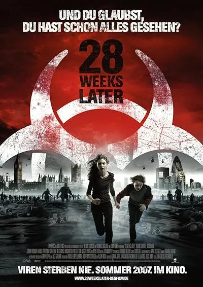  فیلم 28 Weeks Later 2007