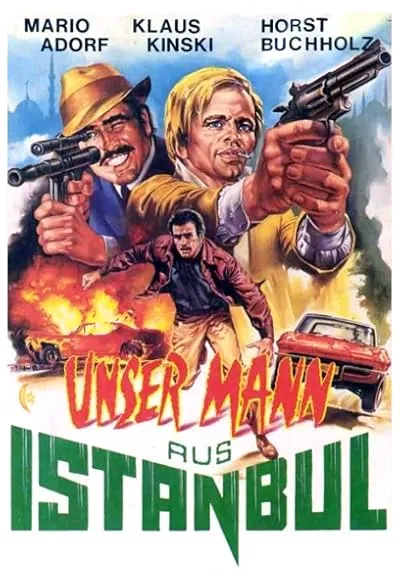  فیلم That Man in Istanbul 1965