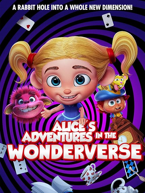 فیلم Alice’s Adventures in the Wonderverse 2021