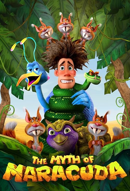انیمیشن The Myth of Marakuda 2025