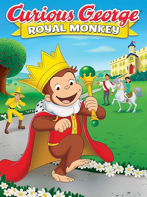 انیمیشن Curious George: Royal Monkey 2019