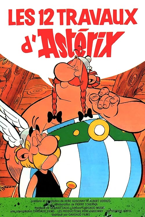 انیمیشن The Twelve Tasks of Asterix 1976