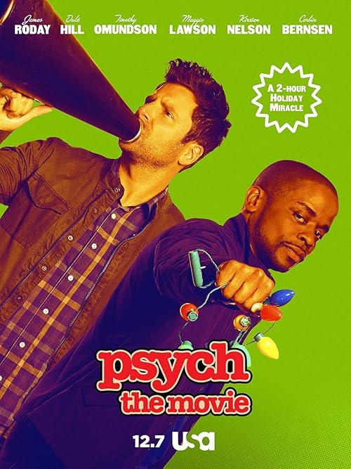 فیلم Psych: The Movie 2017