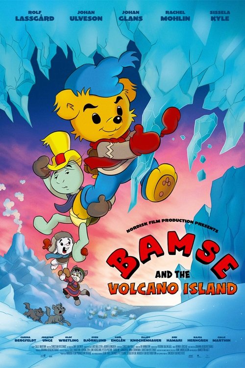 انیمیشن Bamse and the Volcano Island 2021
