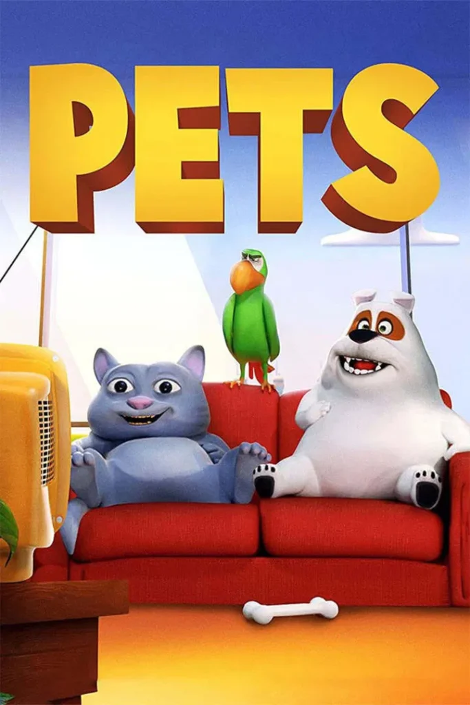 انیمیشن Pets 2020