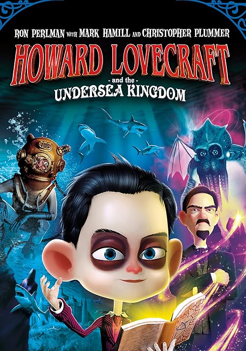 انیمیشن Howard Lovecraft & the Undersea Kingdom 2017