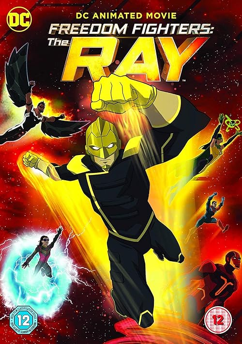 انیمیشن Freedom Fighters: The Ray 2018