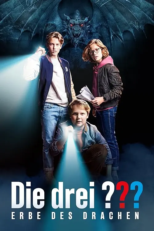 فیلم Die drei ??? – Erbe des Drachen 2023