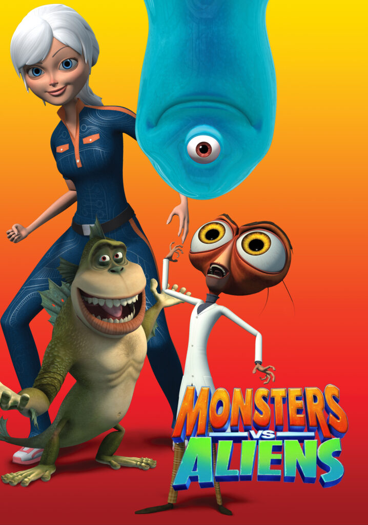انیمیشن Monsters vs. Aliens