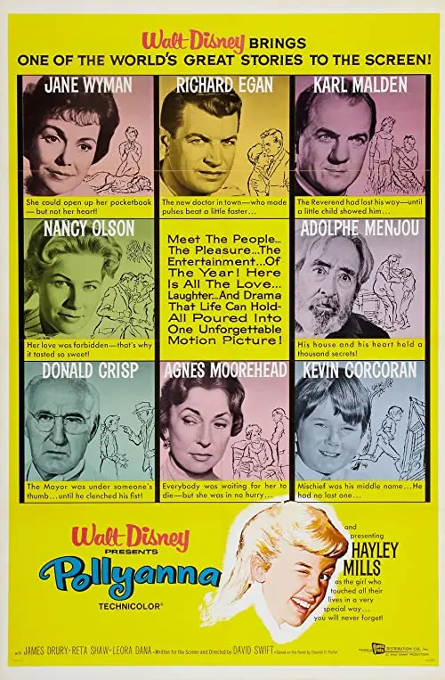 فیلم Pollyanna 1960