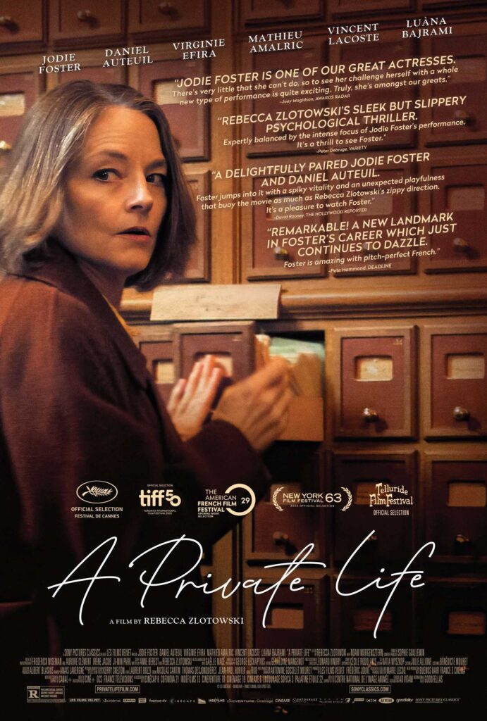 فیلم A Private Life 2025