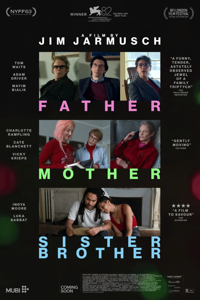 فیلم Father Mother Sister Brother 2025