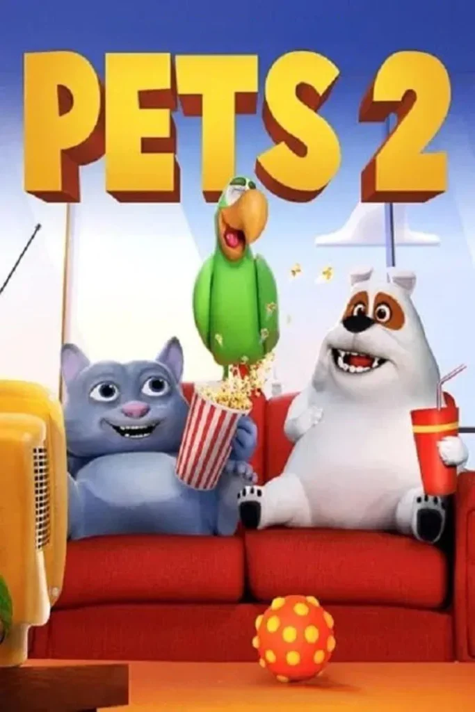 انیمیشن Pets 2 2021