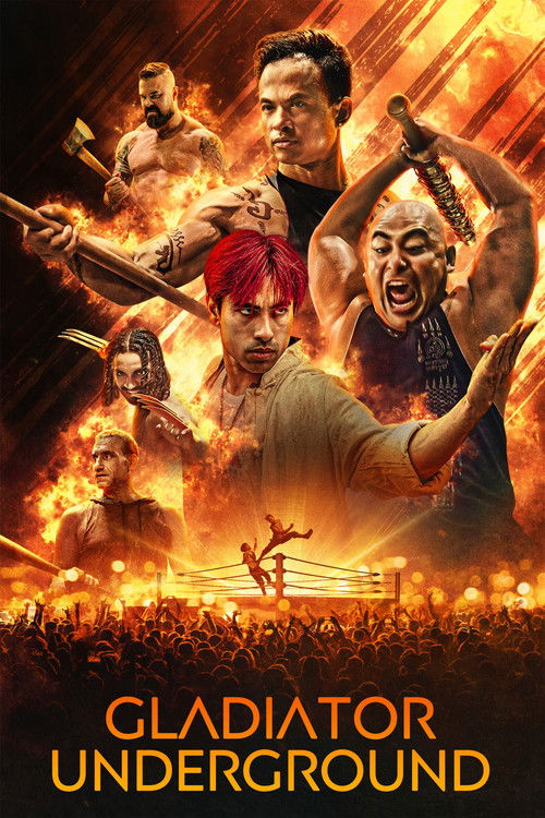 فیلم Gladiator Underground 2025