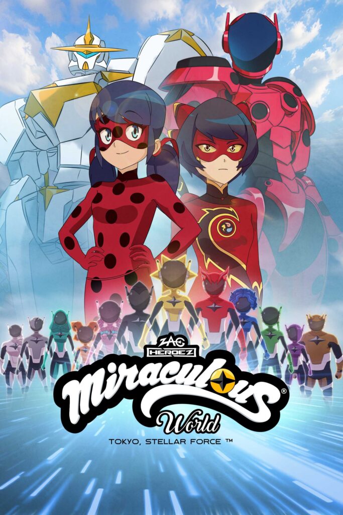 انیمیشن Miraculous World: Tokyo, Stellar Force 2025