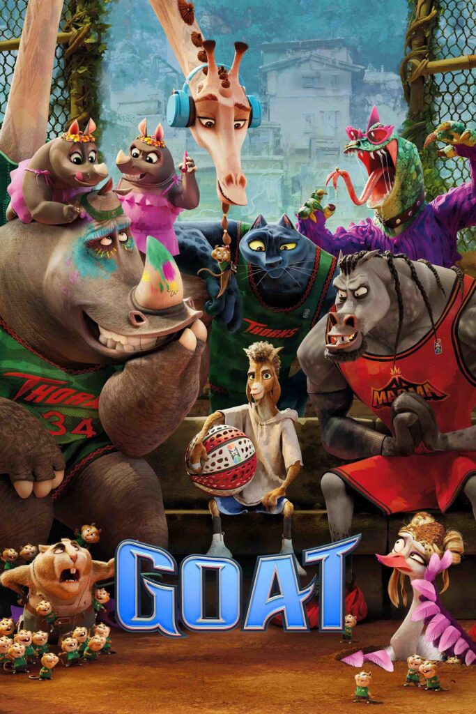 انیمیشن GOAT 2026