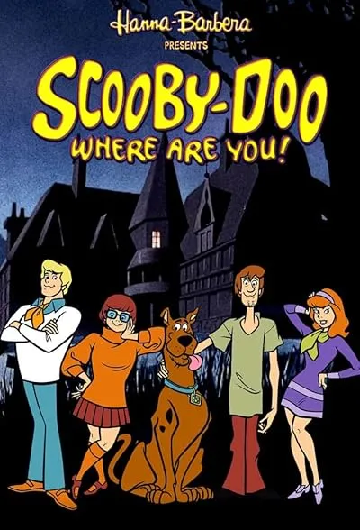  انیمیشن Scooby Doo, Where Are You!